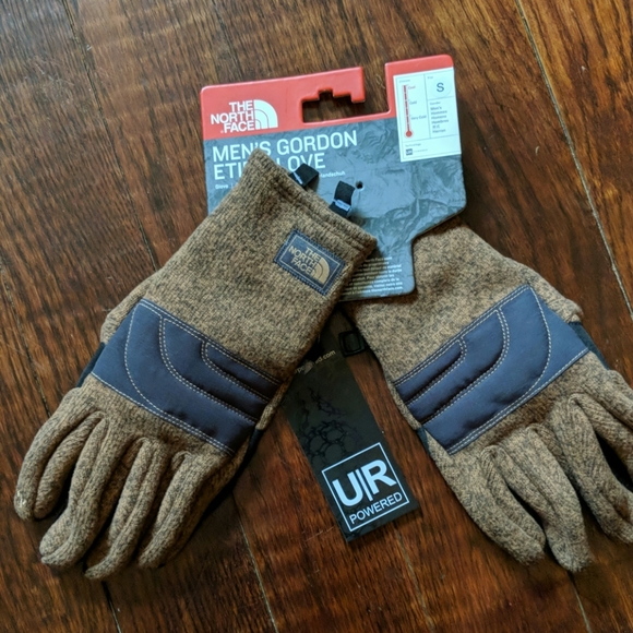 the north face ur powered gloves